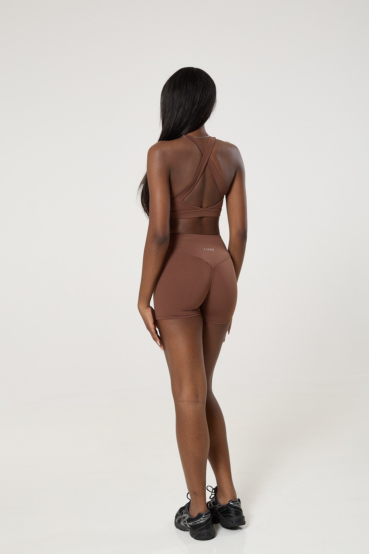 Essential high waist shorts