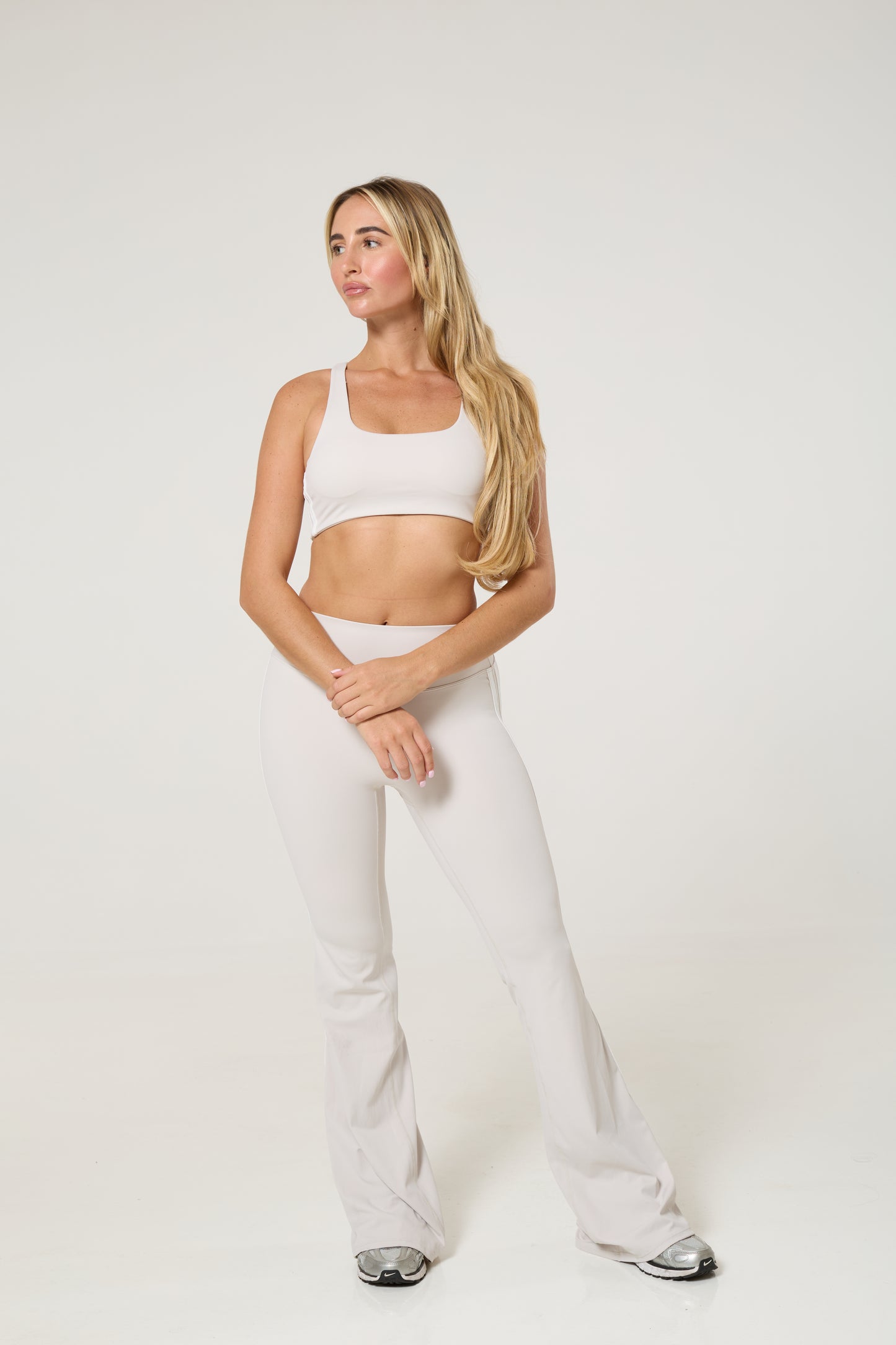 Deluxe striped cropped top