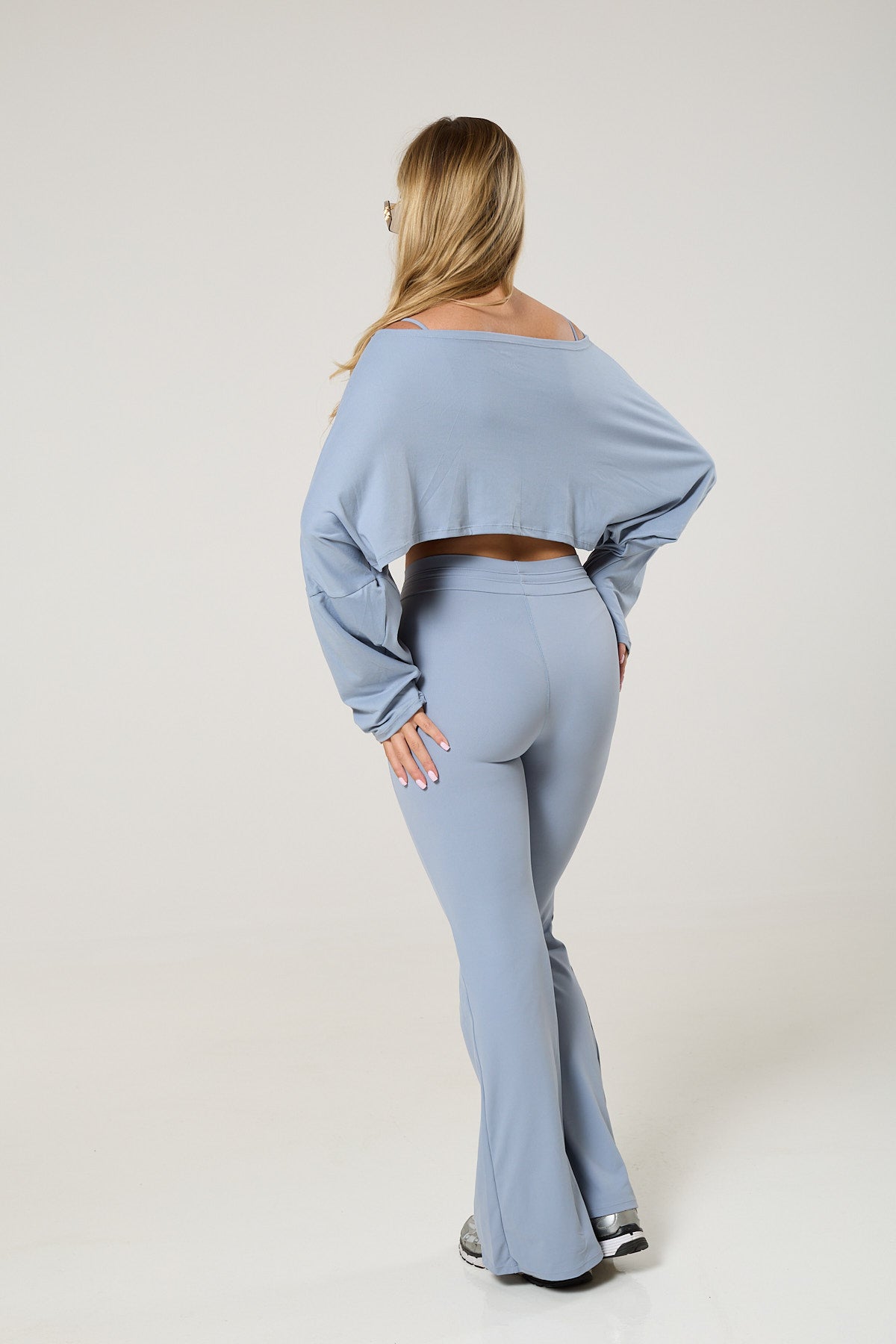 Ultra soft cropped jumper