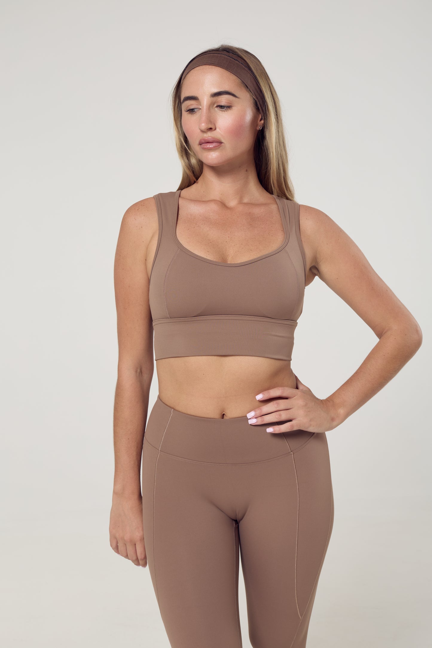 Square back top
