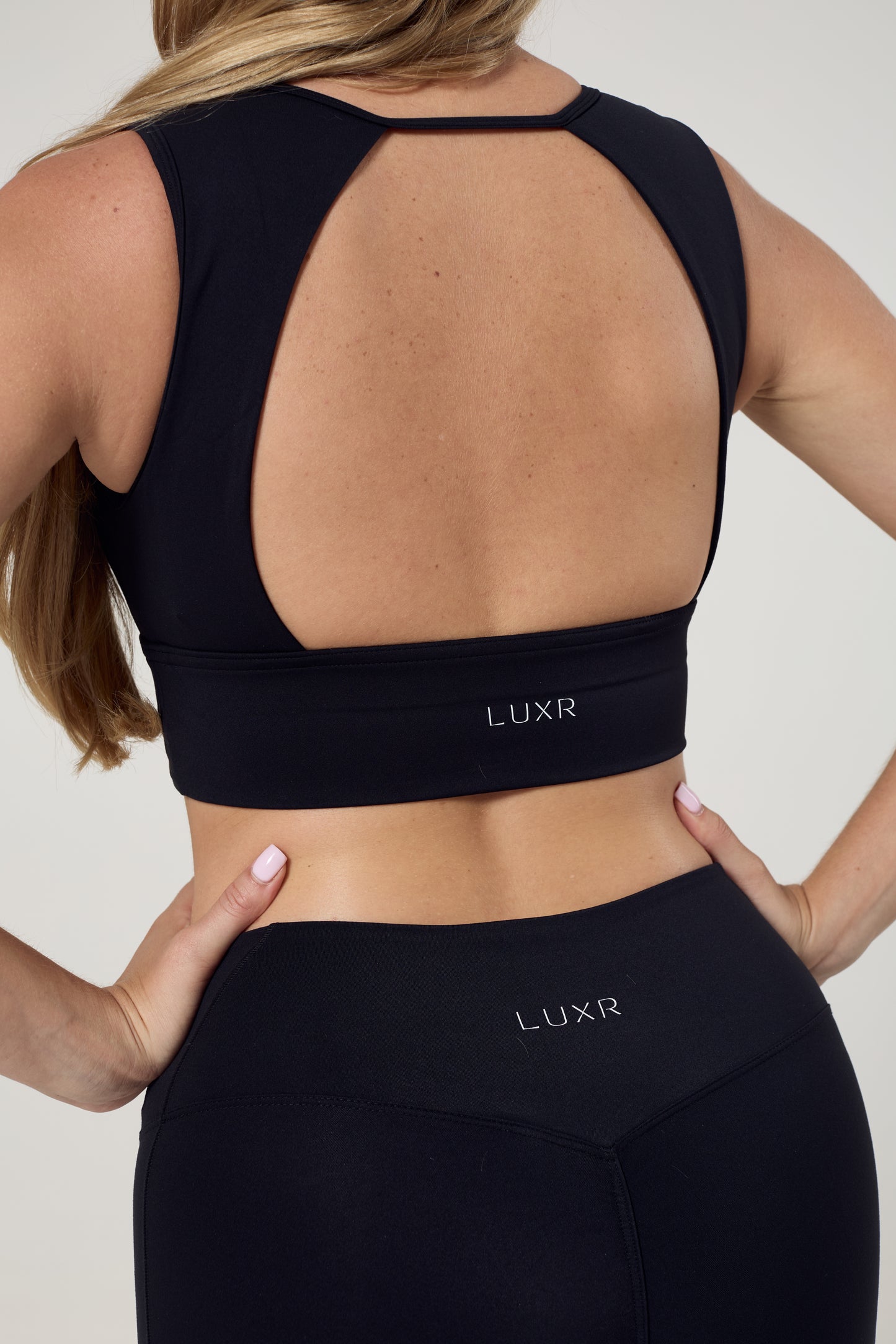 Square back top