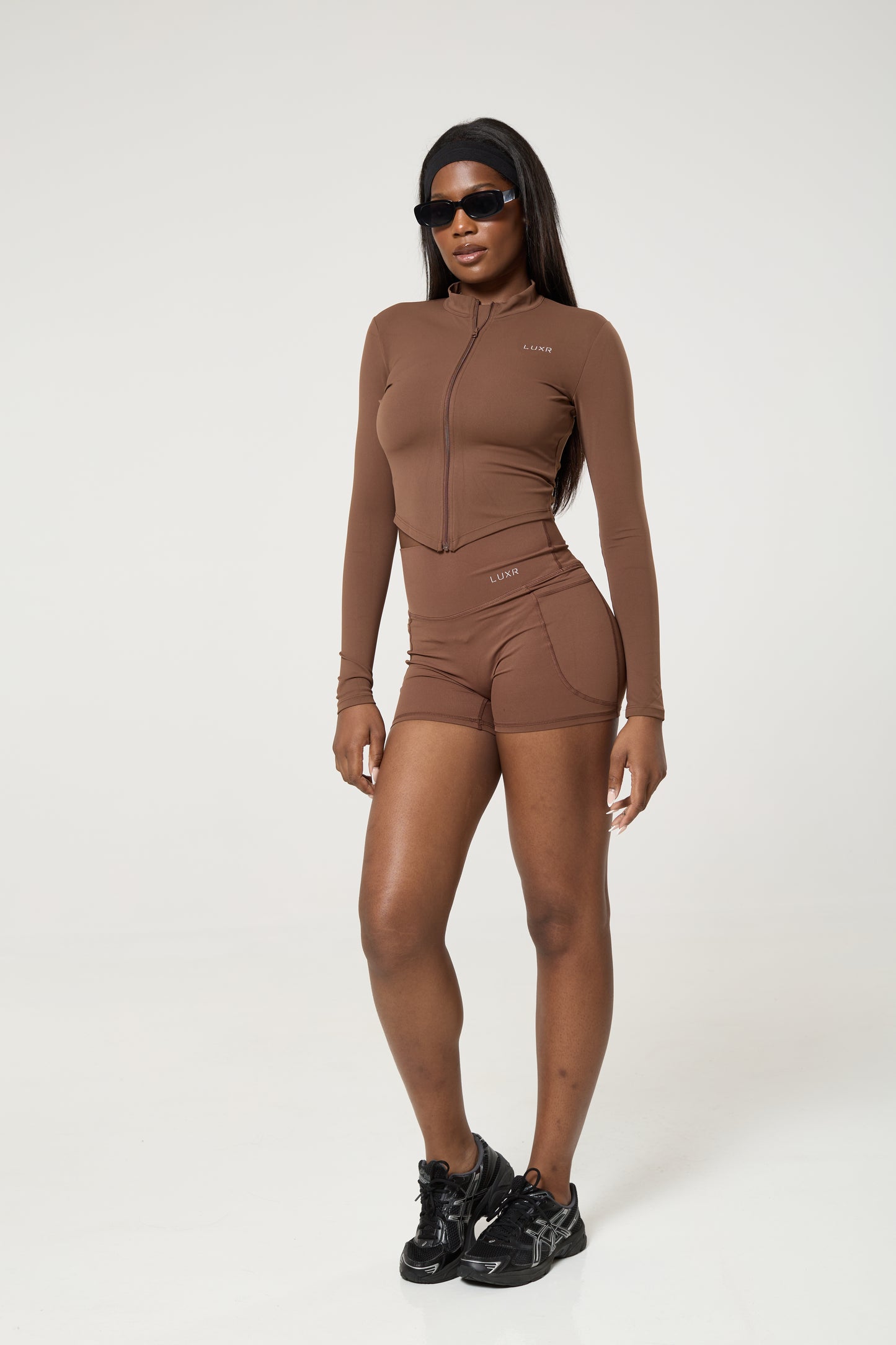 Sculpt Cropped Jacket