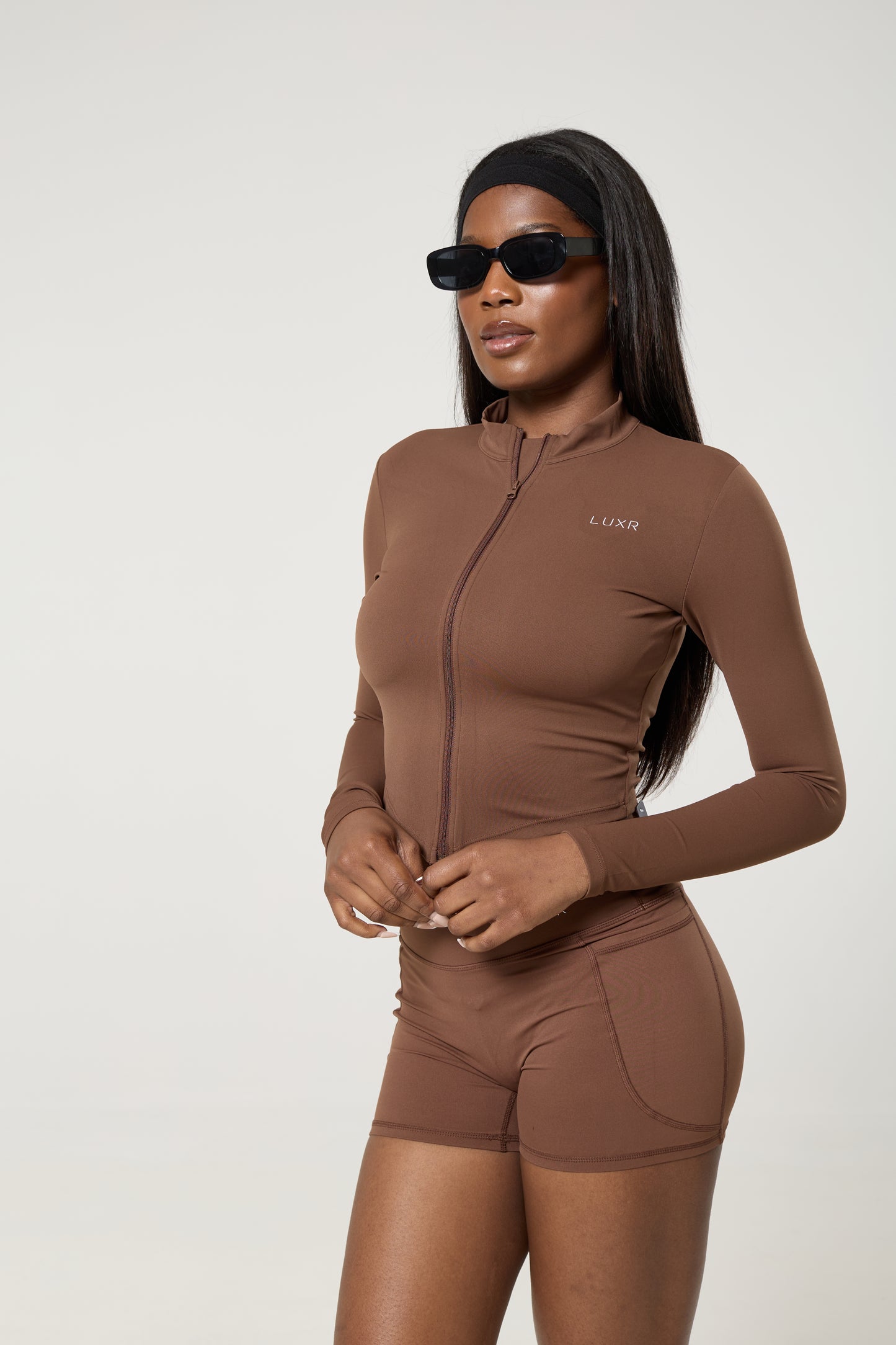 Sculpt Cropped Jacket