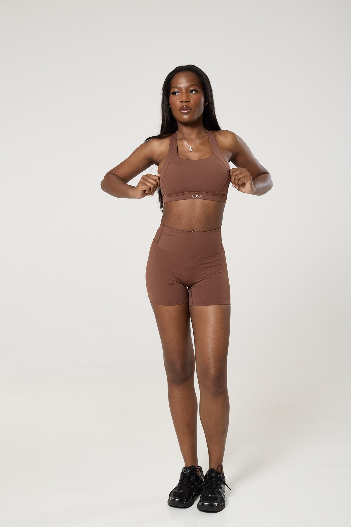 Essential high waist shorts