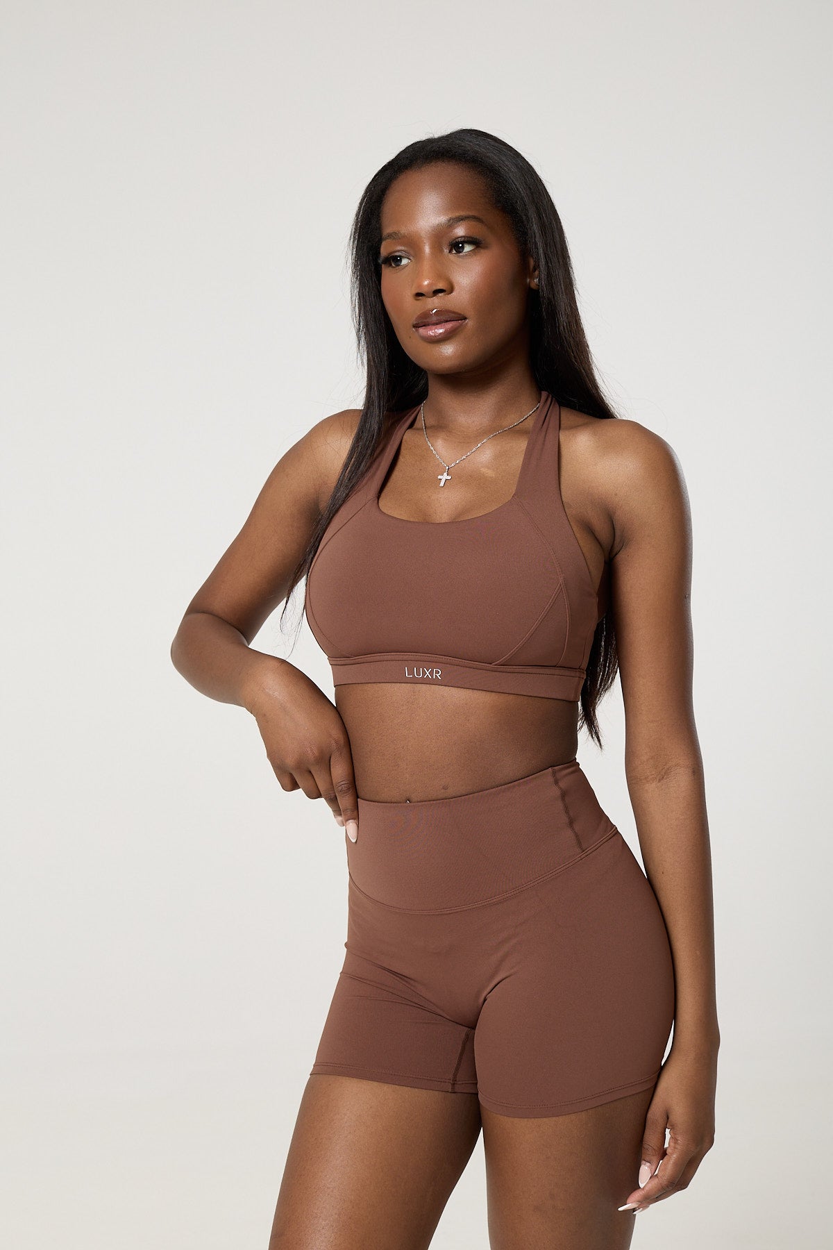 Essential high waist shorts