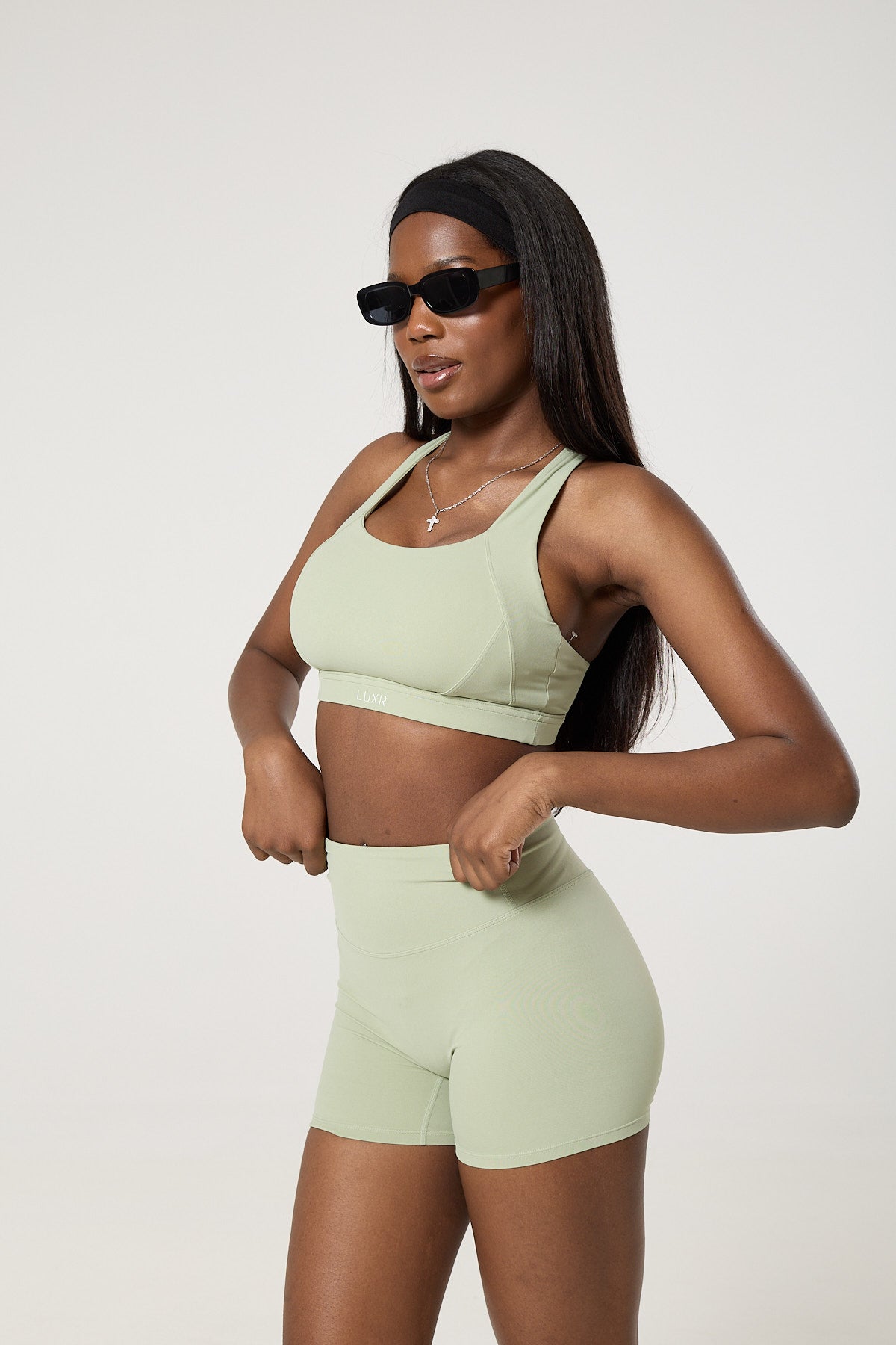 Essential high waist shorts