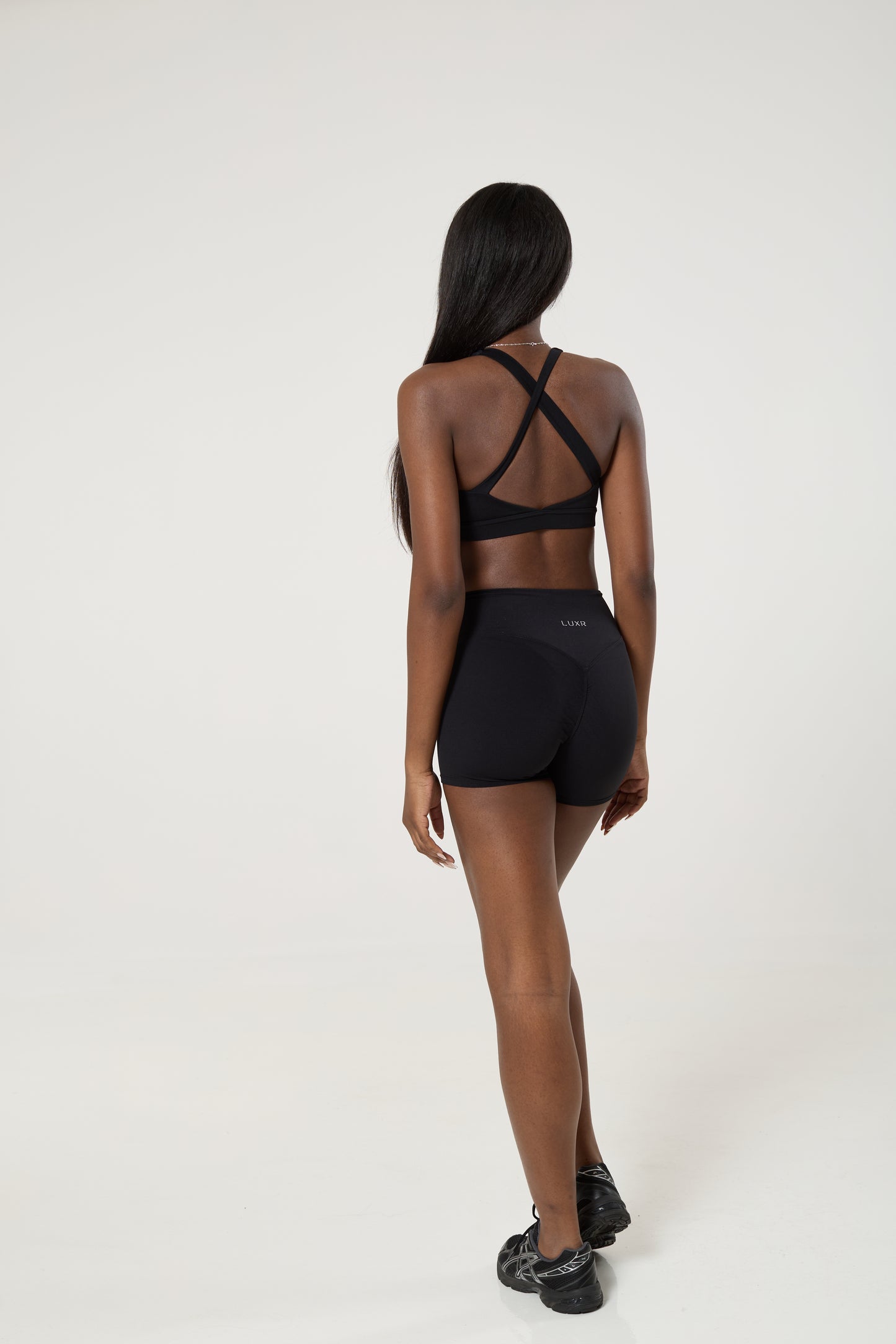 Essential high waist shorts