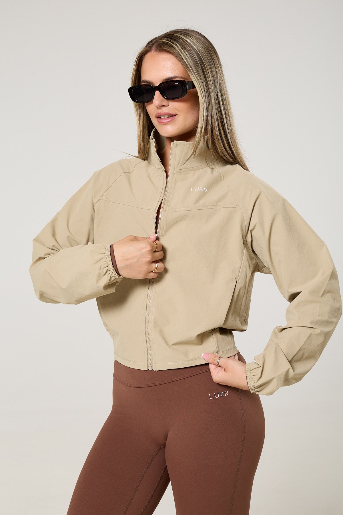 Essential performance jacket