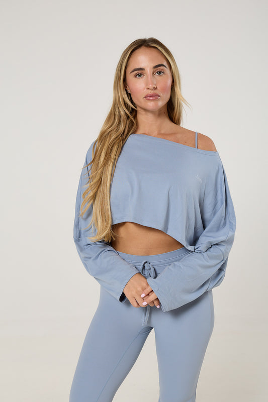 Ultra soft cropped jumper