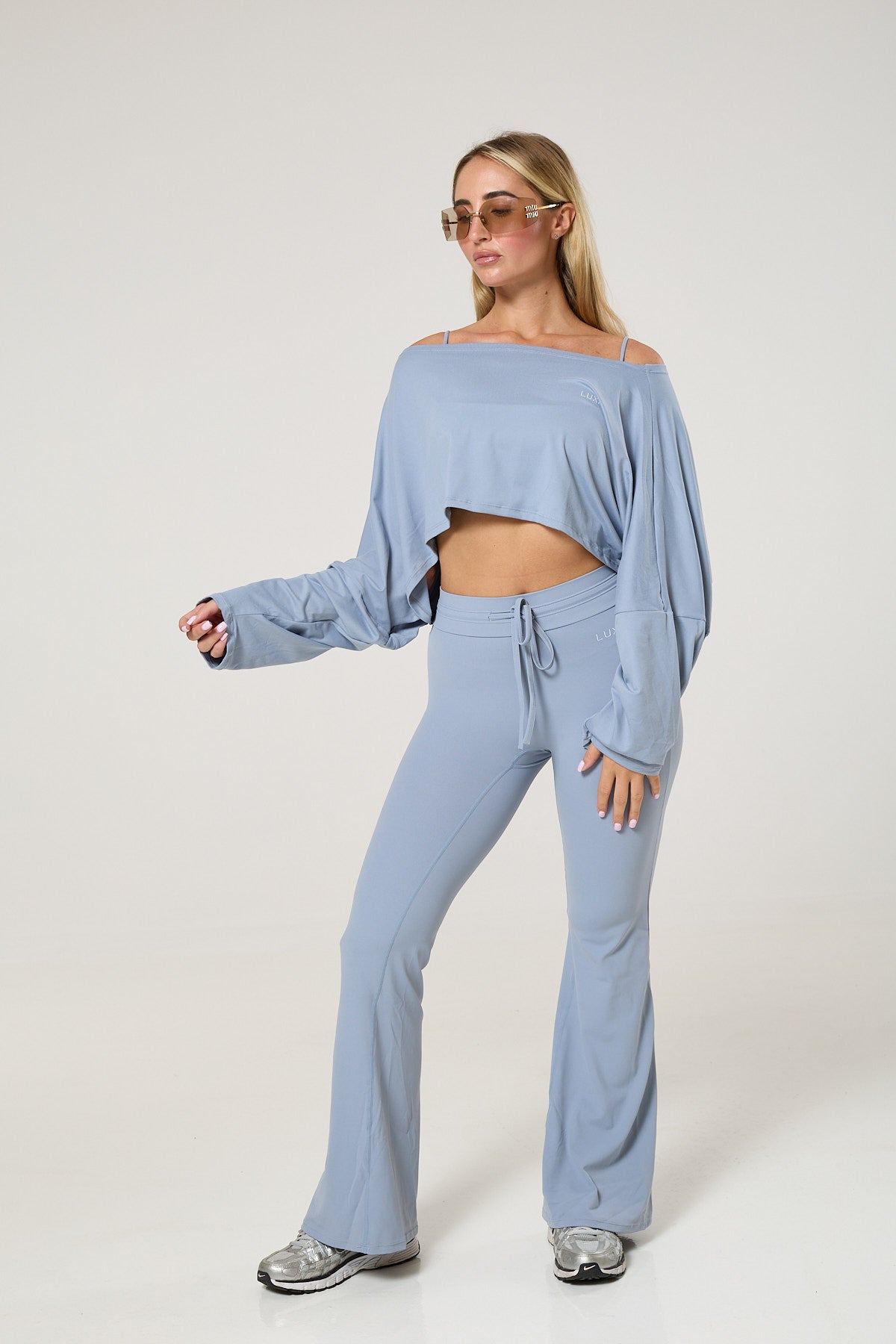 Ultra soft flared leggings