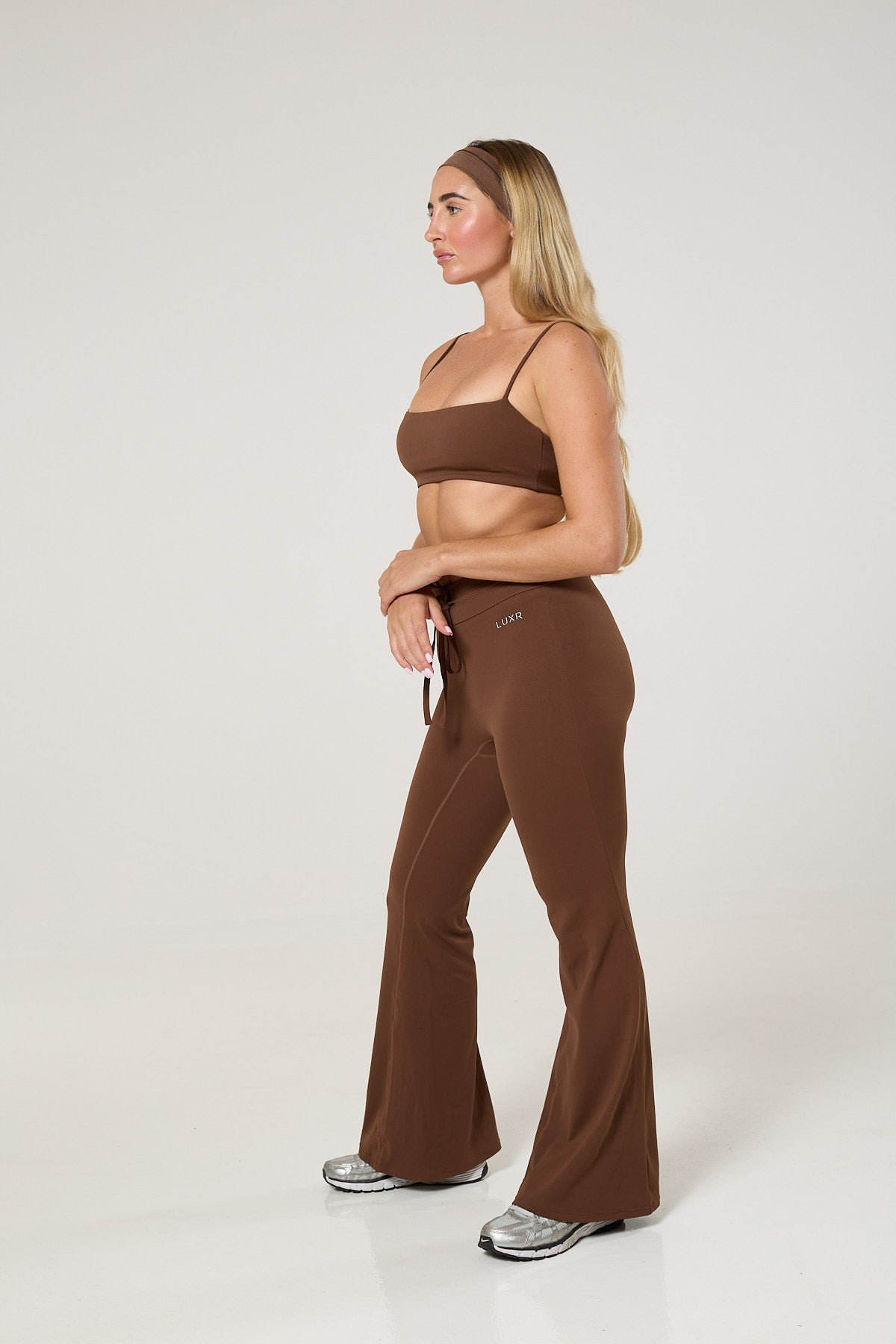 Ultra soft flared leggings
