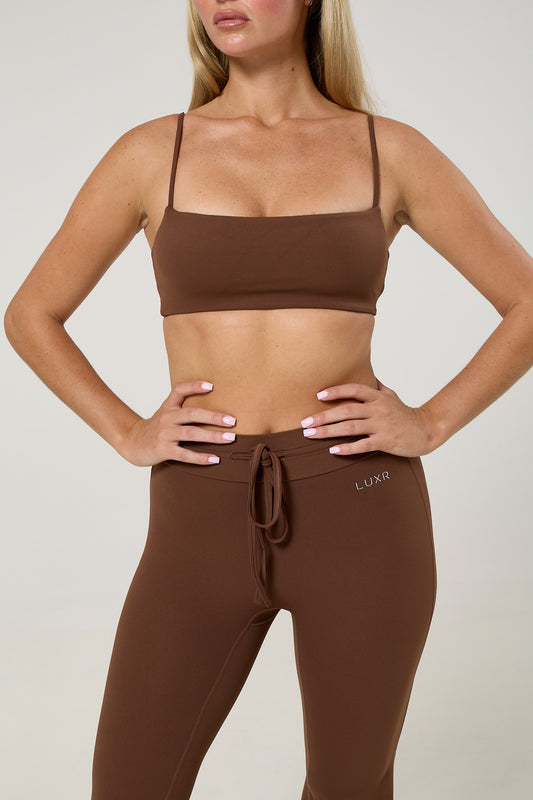 Ultra soft back bra