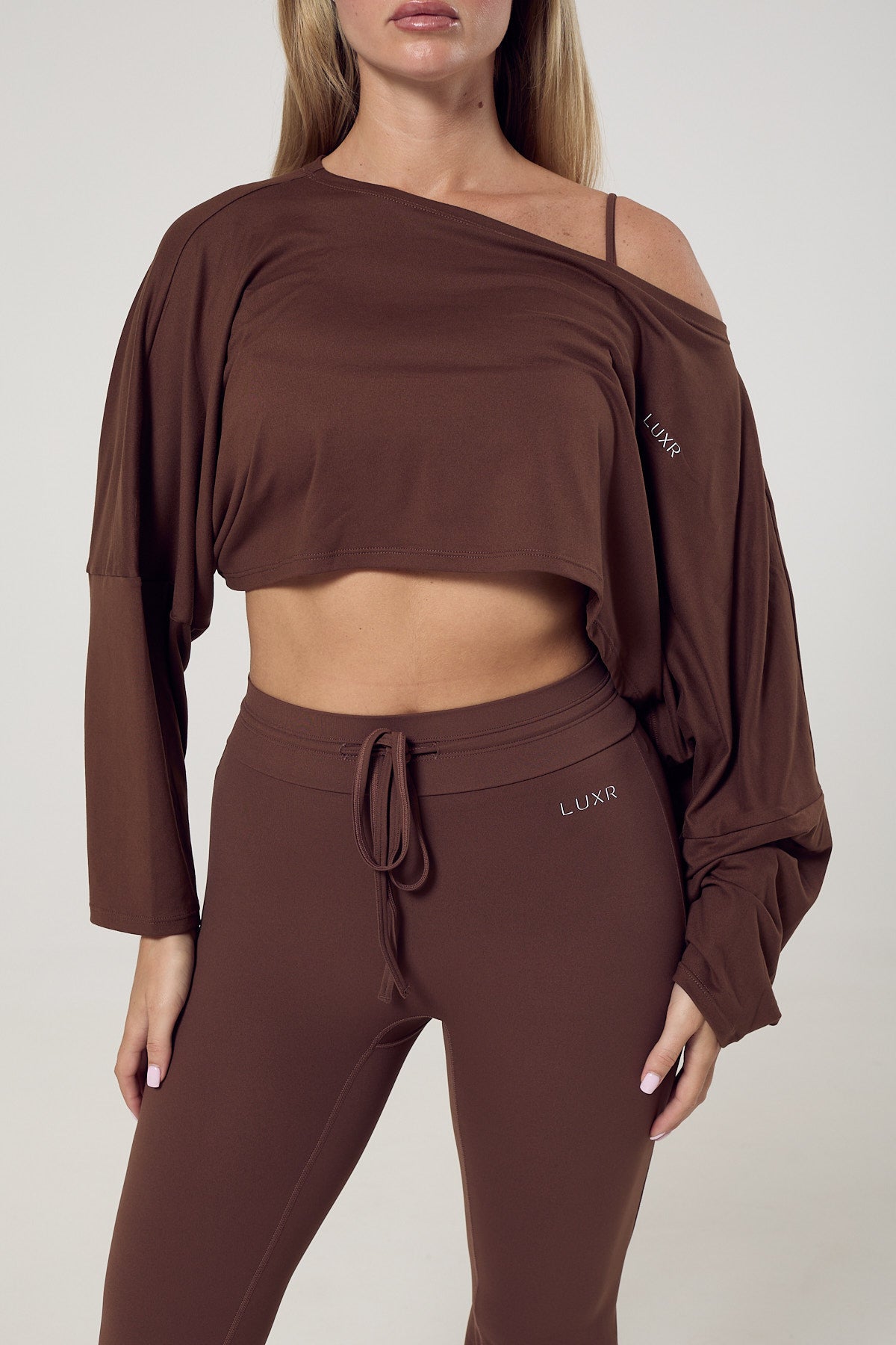 Ultra soft cropped jumper