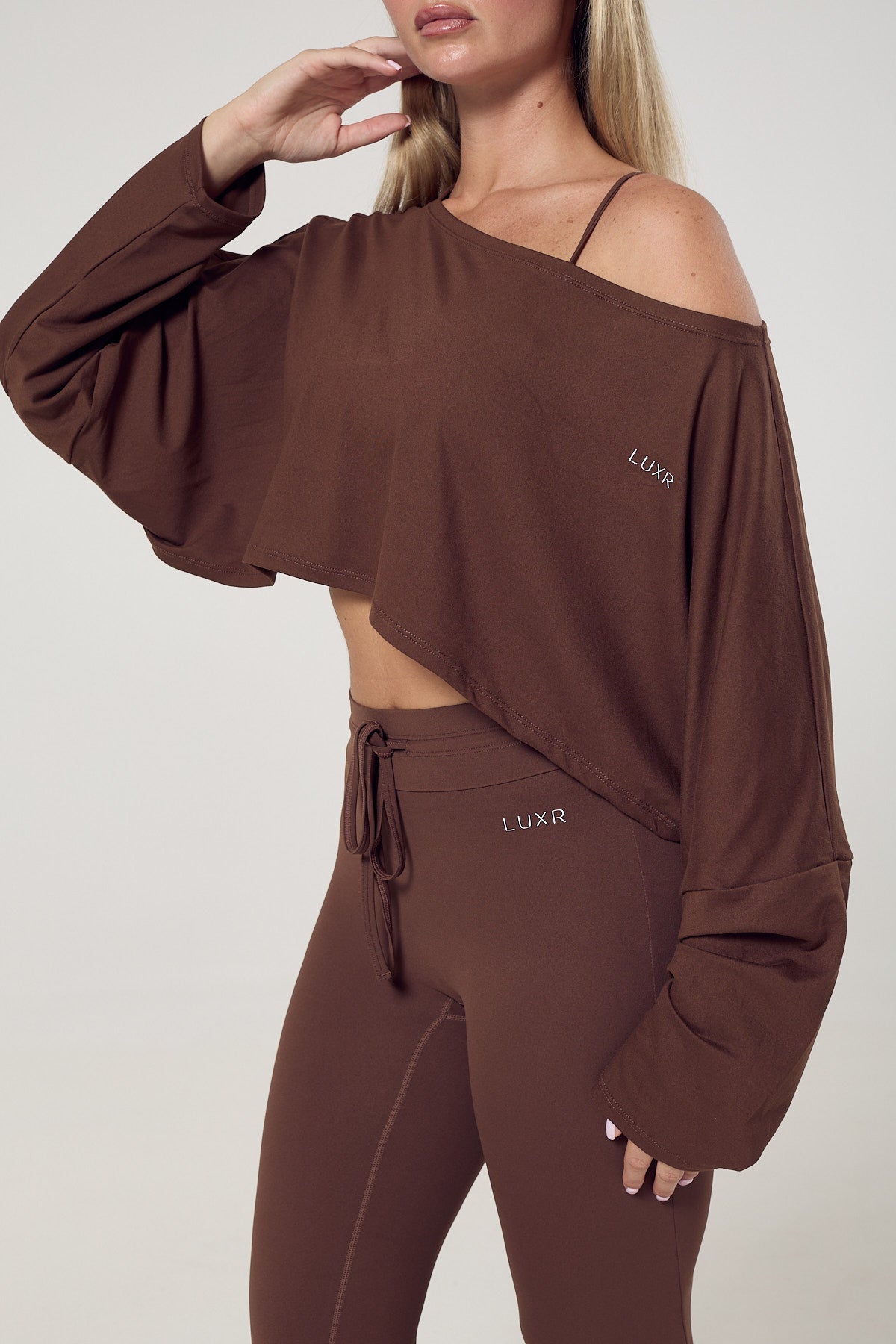 Ultra soft cropped jumper