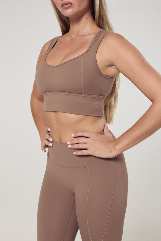 Square back top