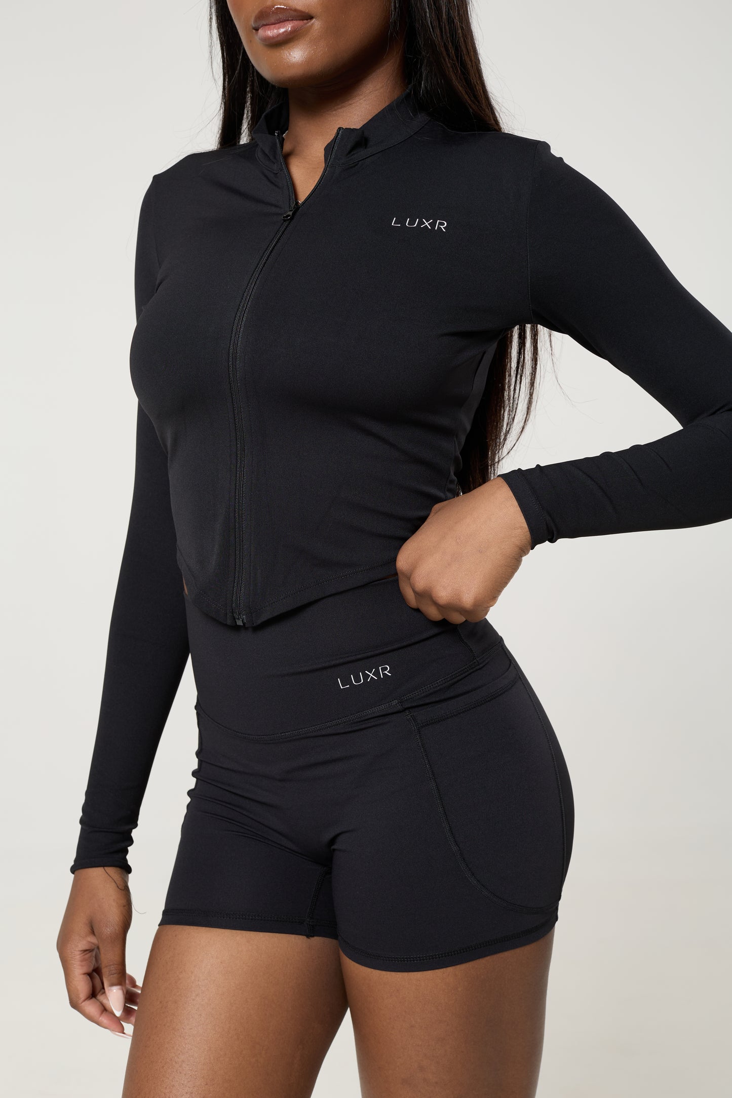 Sculpt Cropped Jacket