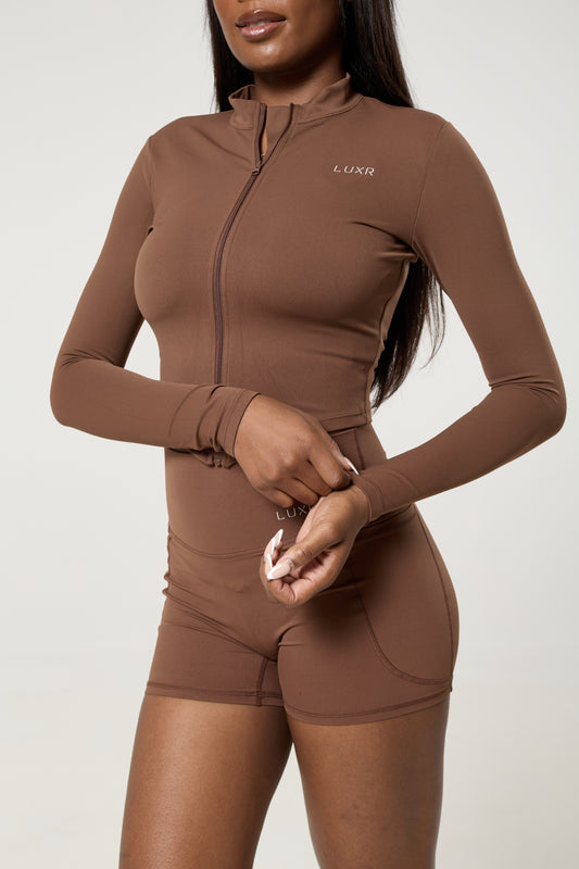 Sculpt Cropped Jacket