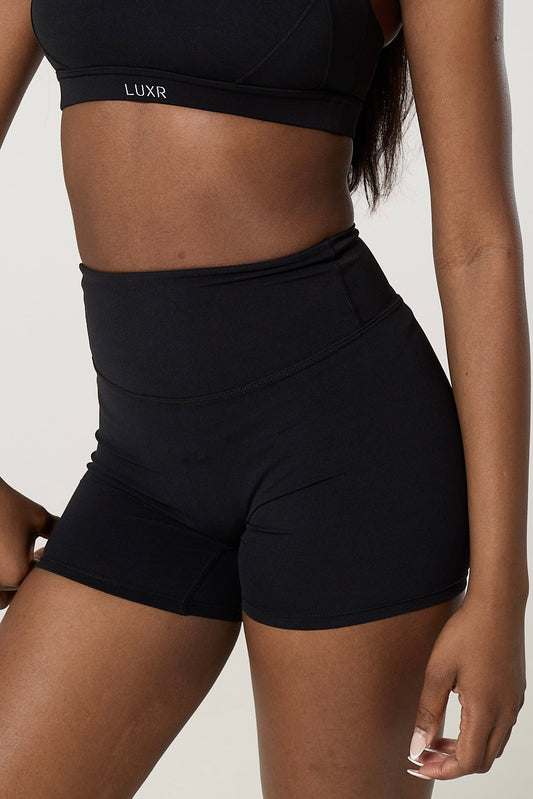 Essential high waist shorts