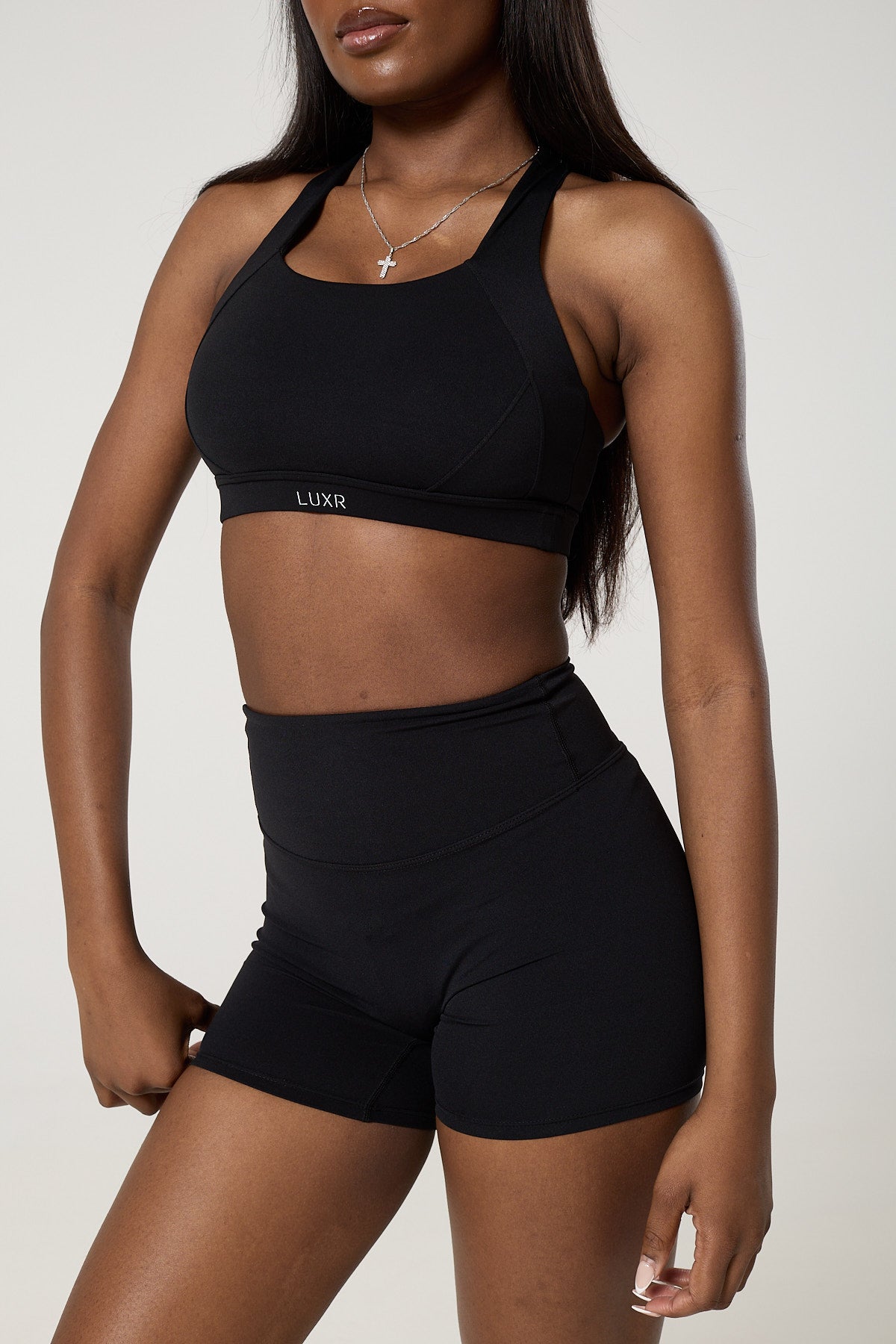 Essential high waist shorts