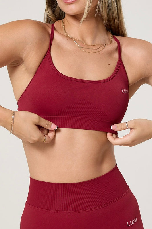 Sculpt sports bra