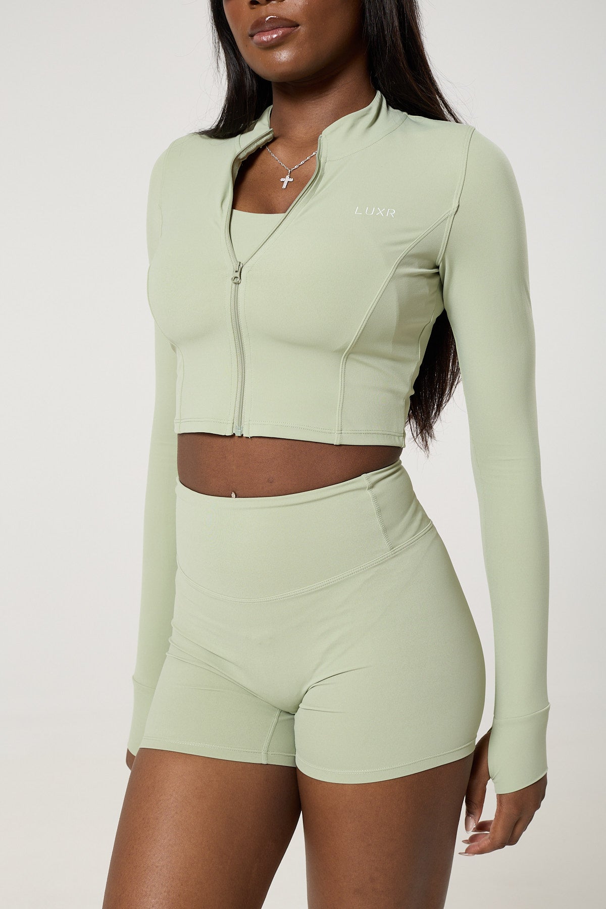 Essential cinched sports jacket