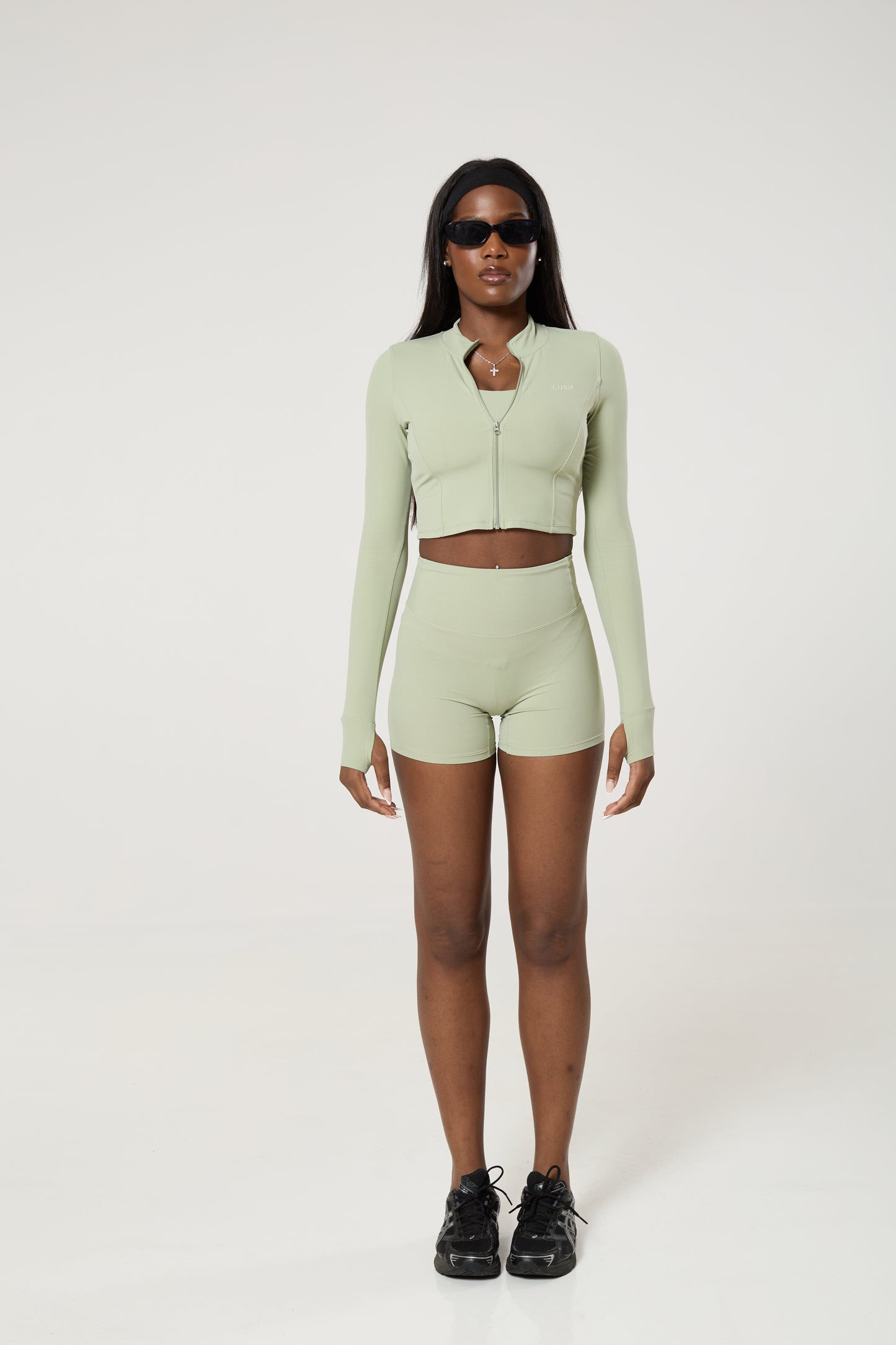 Essential cinched sports jacket