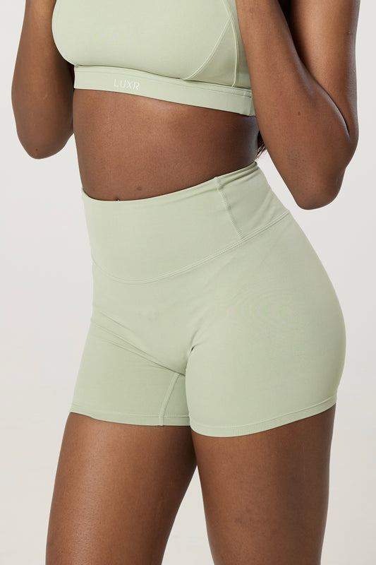 Essential high waist shorts