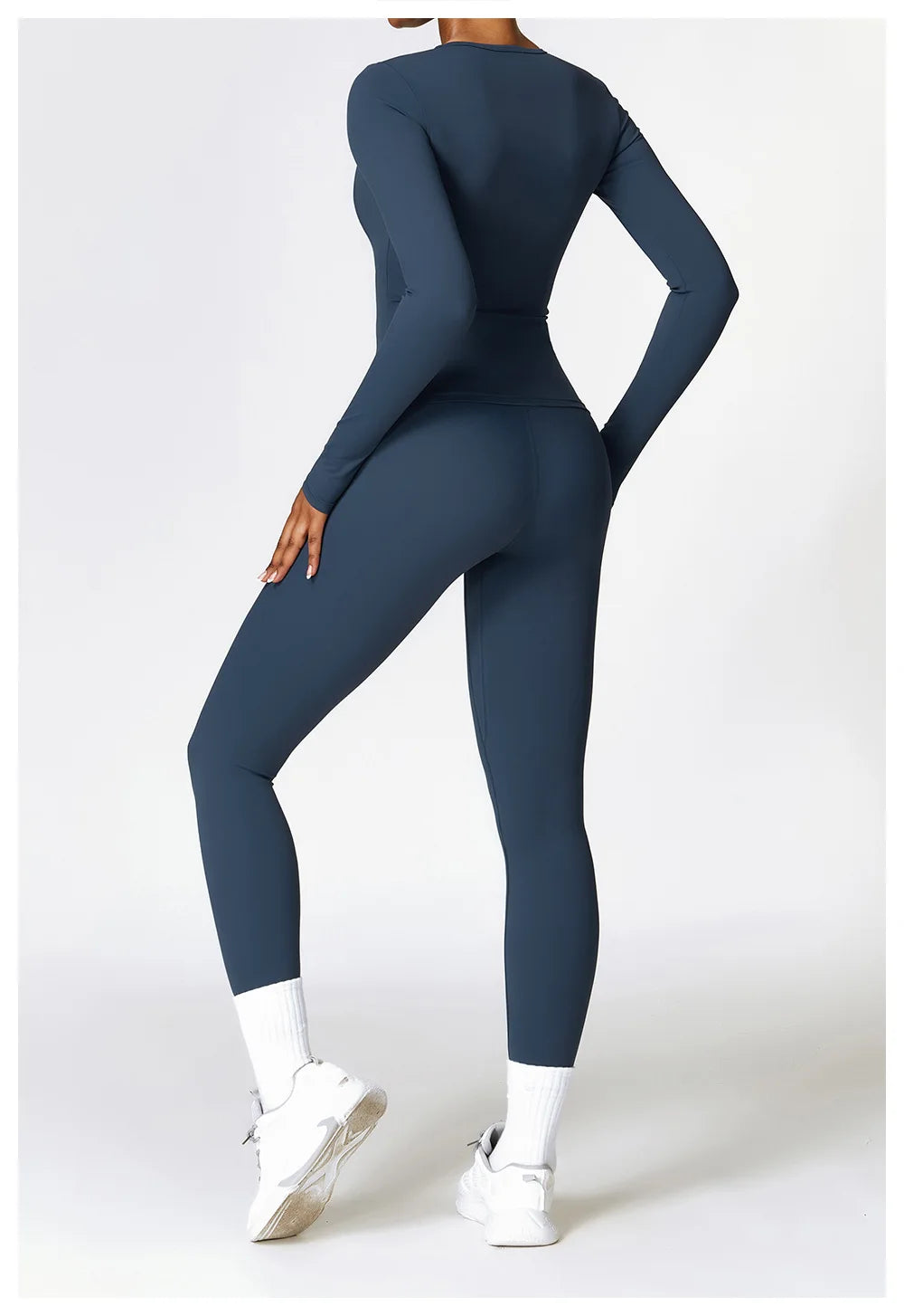 Tight Long Sleeve Track Suit