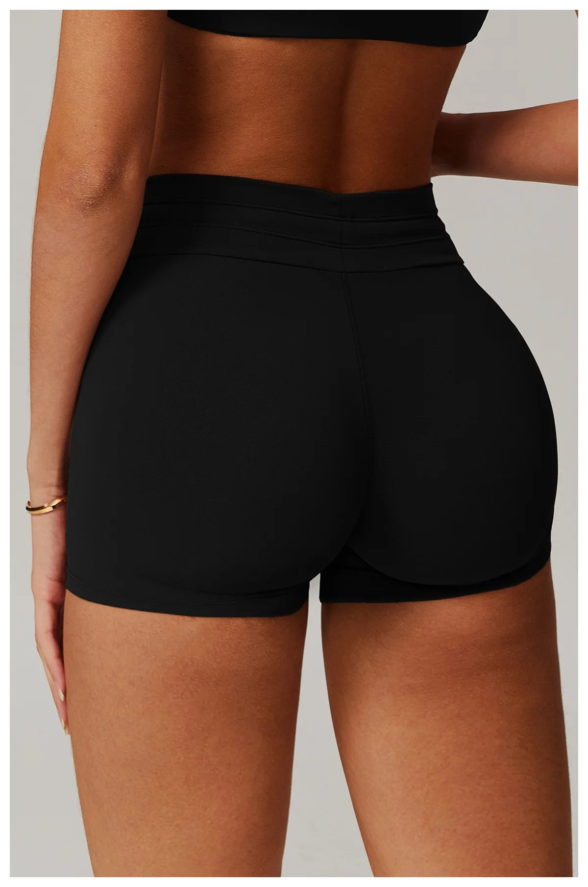 High Waist Workout Shorts