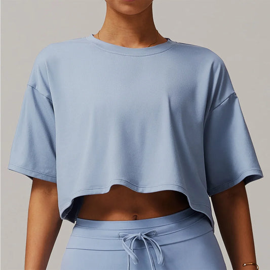 Loose Crop Top