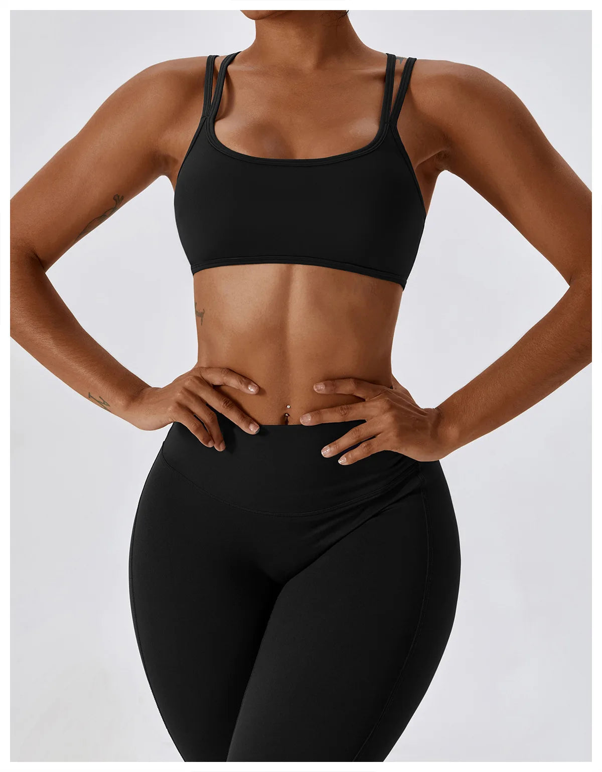 Breathable Sports Bra