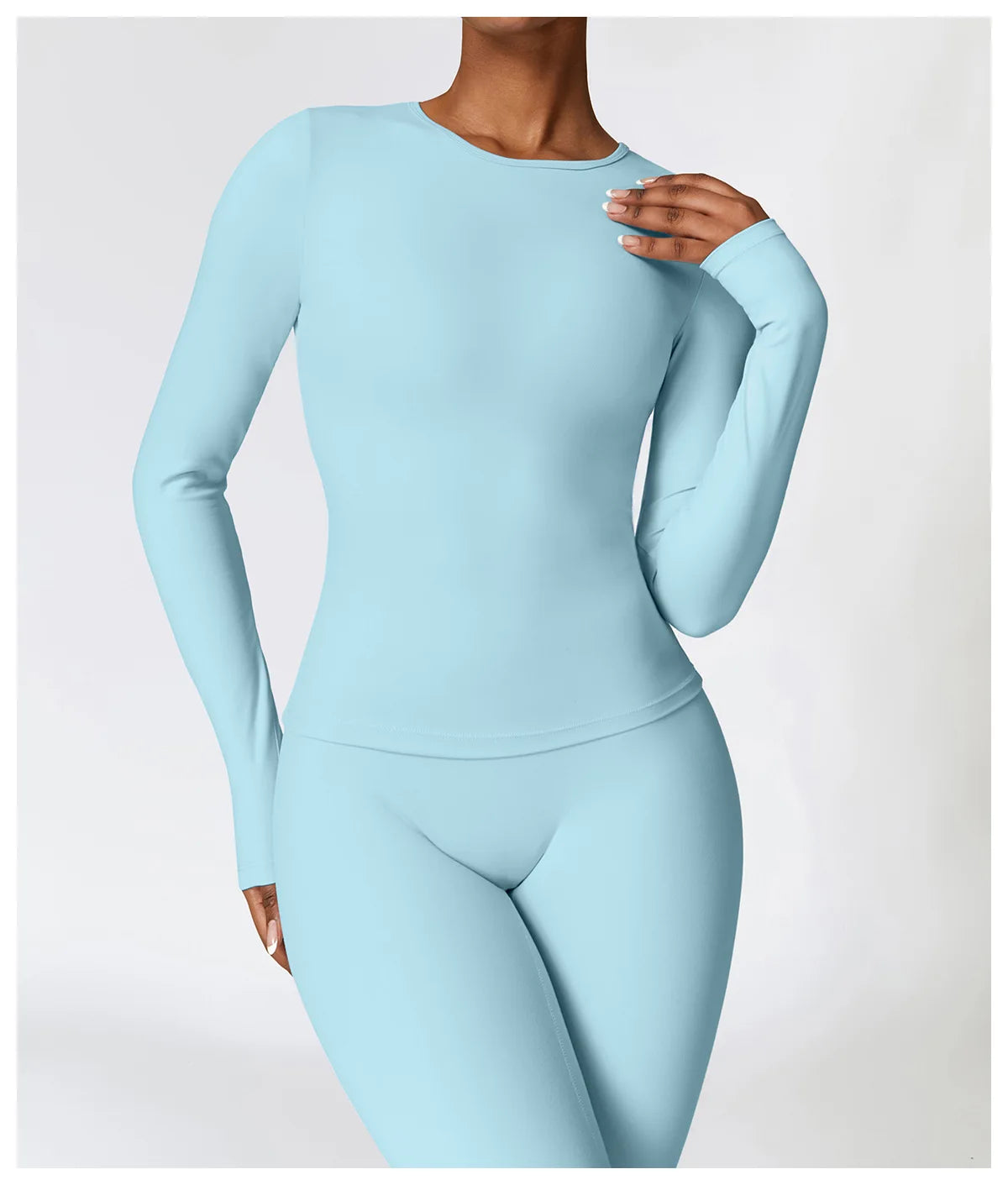 Tight Long Sleeve Track Suit