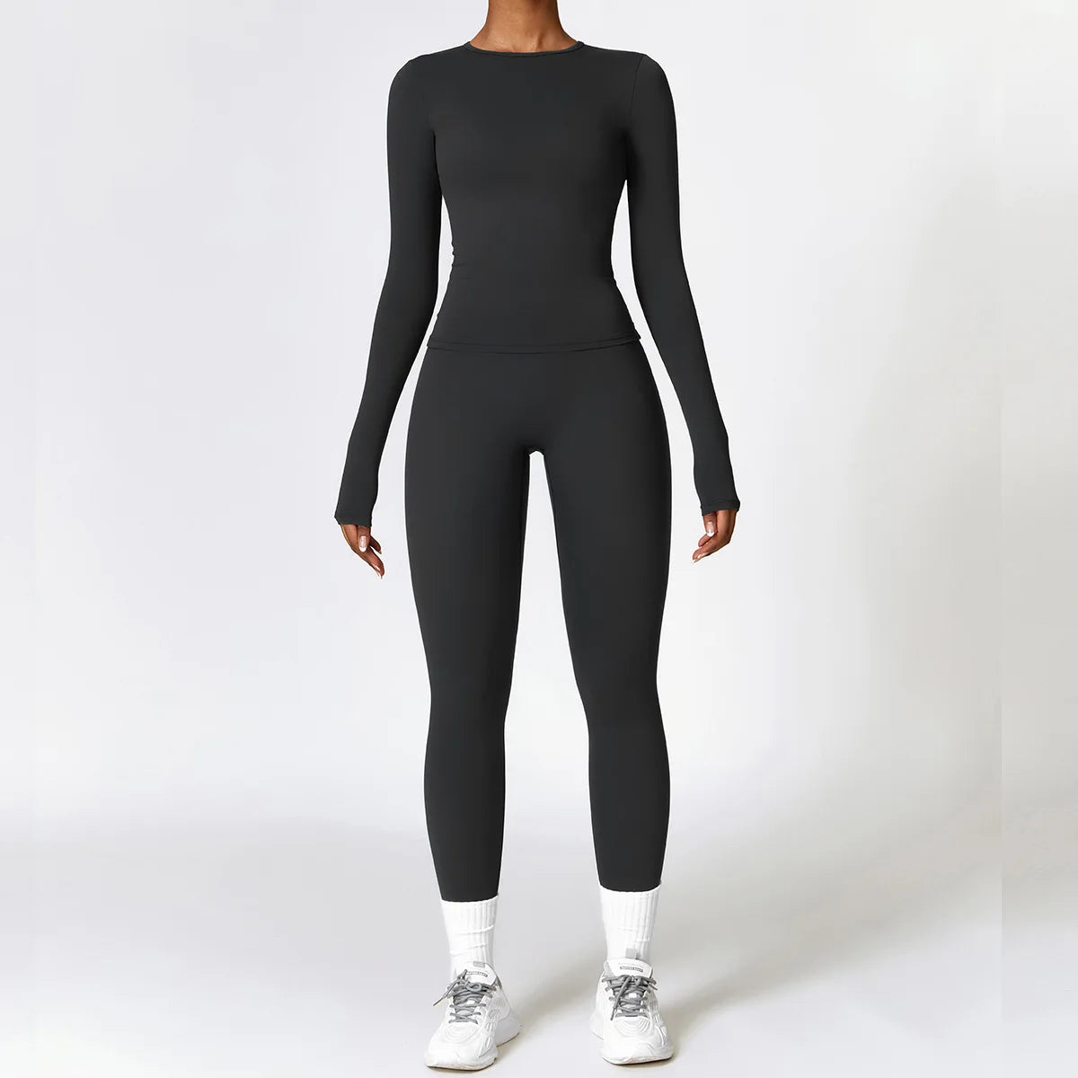 Tight Long Sleeve Track Suit