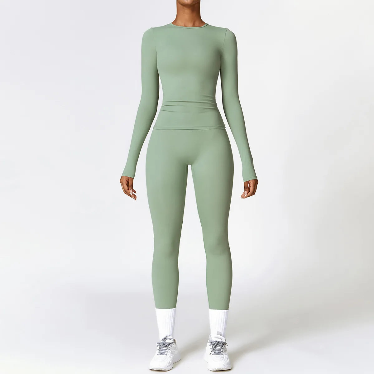 Tight Long Sleeve Track Suit