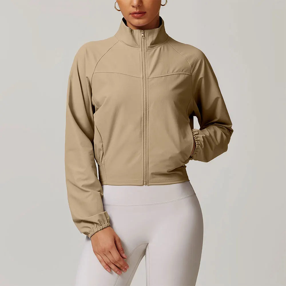 Windproof Running Jacket