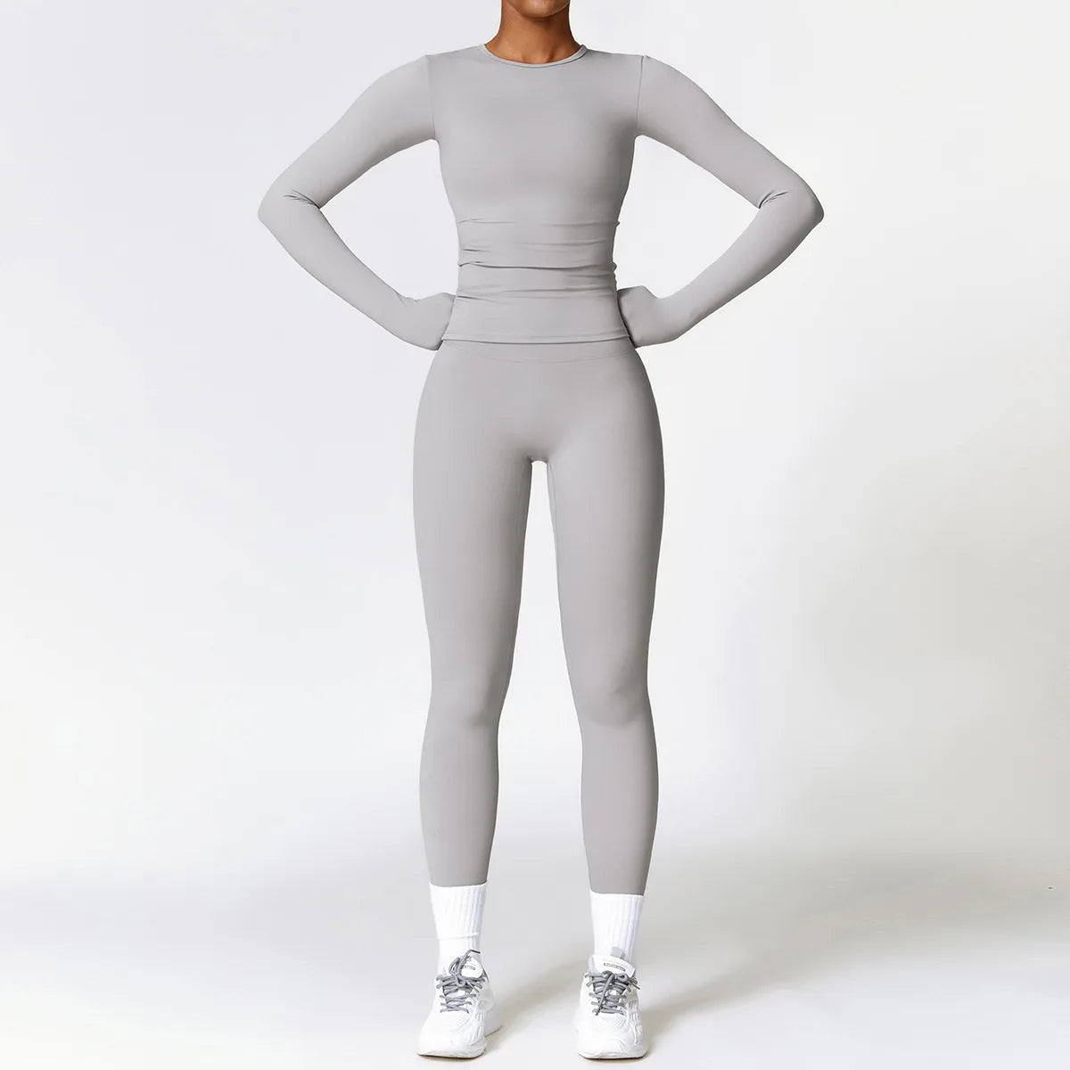 Tight Long Sleeve Track Suit