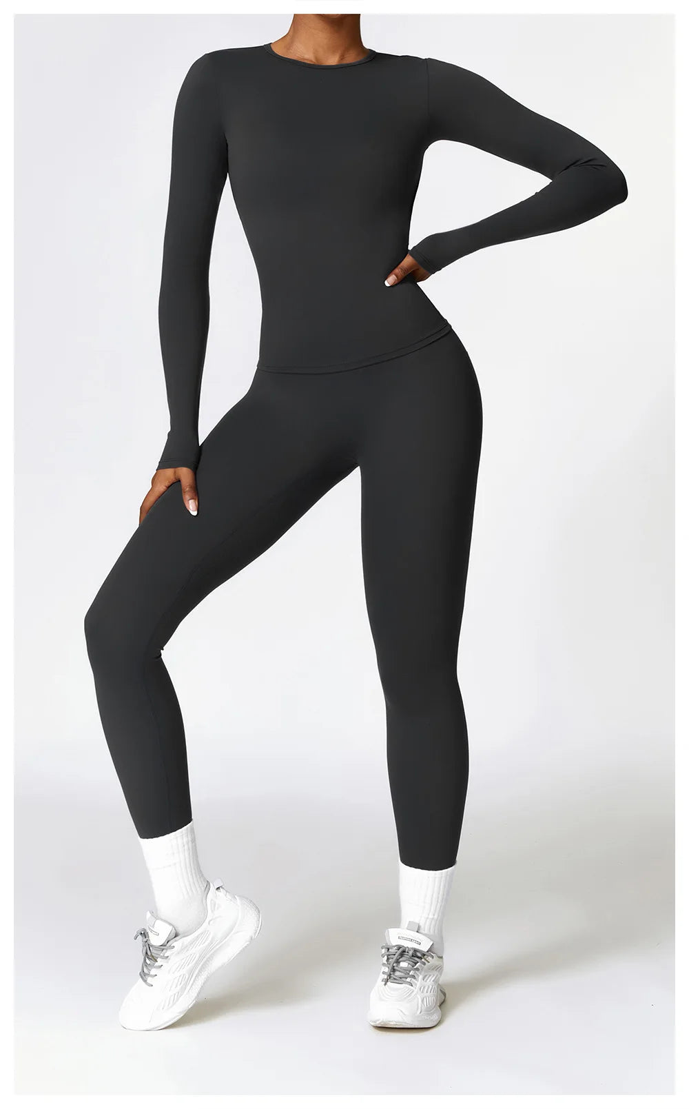 Tight Long Sleeve Track Suit